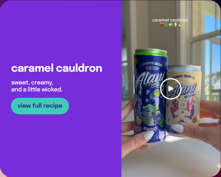 caramel cauldron