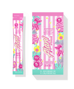 energy sticks - cotton candy