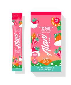 energy sticks - strawberry sunrise