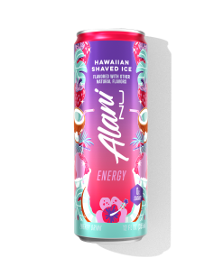 energy drink - hawaiian shaved ice