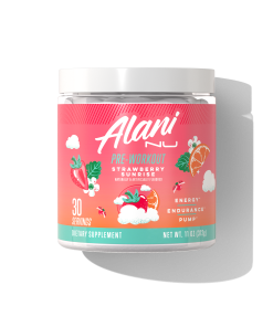 pre-workout - strawberry sunrise