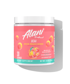 bcaa - sour peach rings