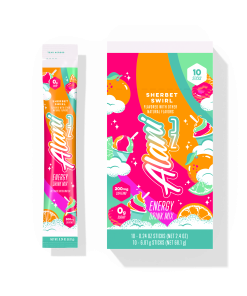 energy sticks - sherbet swirl